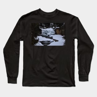 Ice Flow. Long Sleeve T-Shirt